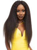 Femi Syndrome 13x5 Human Hair Kinky straight Lace Wig