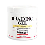 BELLATIQUE Professional Braiding Gel Maximum Hold Gel 17.63 Oz