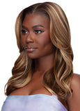 Outre Airtied 100% Fully Hand-tied Wig- Hhb-loose Body  Wave 18