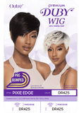 Outre Duby Wig - Pixie Edge
