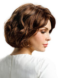 Envy By Alan Gia Mono Textured Bob Wig