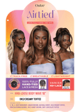 Outre Airtied 100% Fully Hand-tied Wig- Hhb-loose Body  Wave 18