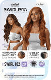 Outre Ql - Melted Hairline - Swirlista - Swirl 102 - HT