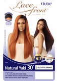 Outre Lace Front Wig - Natural Yaki 30" - HT