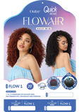 Outre Half Wig Quick Weave Flowair Flow 1