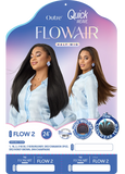 Outre Quick Weave Flowair Half Wig - FLOW 2