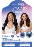 Outre Quick Weave Flowair Half Wig - FLOW 3