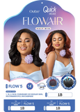 Outre Quick Weave Flowair Half Wig - FLOW 5