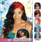 Zury Sis Heart Part Synthetic Hair HD Lace Wig - LF-HEART JOY