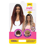 Janet Collection Premium Synthetic Melt HD 13X6 Lace Wig - KENDALL