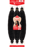 Outre X-pression - Twisted Up - Springy Afro Twist 24  3X