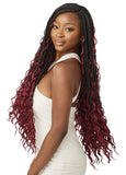 Outre X-pression - Twisted Up - Boho Box Braid Loose  Deep 28" 3X