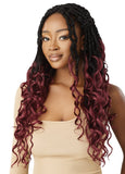 Outre X-pression - Twisted Up - Boho Tropical Bouncy  Locs 20 3X