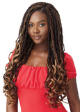 Outre X-pression  Twisted - Up  Tropical Bouncy Locs 22 3X