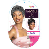 Janet Collection Lavish 100% Virgin Human Hair Silver Full Wig - RAEL