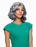 Foxy Silver Lynne wig