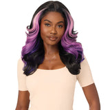 Outre Melted Hairline Glueless Deep Lace Part Wig - MH 125
