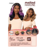 Outre Melted Hairline Glueless Deep Lace Part Wig - MH 125