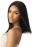 Outre Mytresses Gold - Lace Front Wig - Natural  Straight 16