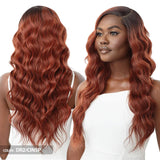 Outre Sleek Lay HD 5" Deep Part Lace Wig - OSIANNA