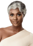 Outre Fab & Fly Full Cap Wig - Gray Glamour- HH - Marinette