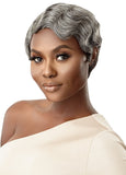 Outre Fab & Fly Full Cap Wig - Gray Glamour- HH - Marinette