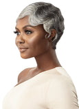 Outre Fab & Fly Full Cap Wig - Gray Glamour- HH - Marinette