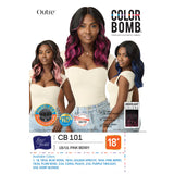 Outre ColorBomb Glueless HD Lace Front Wig - CB 101