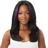 Outre Perfect Hairline HD Lace Front Wig - LAYSHA