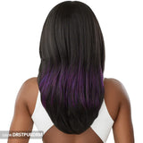 Outre Perfect Hairline HD Lace Front Wig - LAYSHA