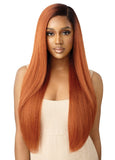 Outre Lace Front Wig - Natural Yaki 30" - HT