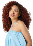 Outre Half Wig Quick Weave Flowair Flow 1
