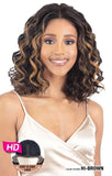 Shake N Go Legacy Human Hair Mastermix Lace Parting Front Wig - FLORA
