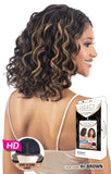 Shake N Go Legacy Human Hair Mastermix Lace Parting Front Wig - FLORA