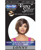 FOXY SILVER SYNTHETIC WIG-LONNY
