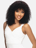 Vivica A. Fox Black Rose 100% Human Hair Full Wig -WATER