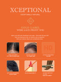 VIVACE XCEPTIONAL GOLD LABEL LACE FRONT WIG - GOLD UNIT 3