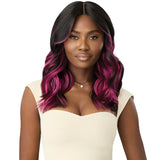 Outre ColorBomb Glueless HD Lace Front Wig - CB 101
