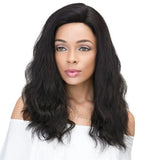 Janet Collection 360 Lace 100% Natural Virgin Remy Human Hair Wig 18"