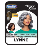 Foxy Silver Lynne wig
