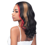 Bobbi Boss Miss Origin Premium Human Hair Blend 5" HD Lace Front Wig - MOGL101 LIV