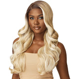 Outre Sleek Lay Glueless HD Lace Front Wig - SAHARI