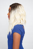 Janet Collection 4x4 Princess Elsa Akali Wig
