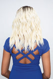 Janet Collection 4x4 Princess Elsa Akali Wig
