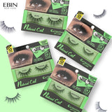 Ebin New York No. 1 3D Lash Natural Cat