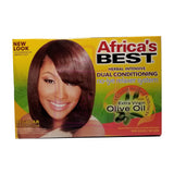 African Best Dual Relaxer No-Lye Kit