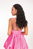 Janet Collection Extended Part Lace Layla Wig
