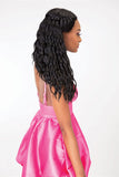 Janet Collection Extended Part Lace Layla Wig