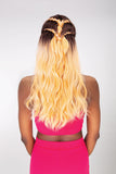 Janet Collection Extended Part Lace Sunshine Wig