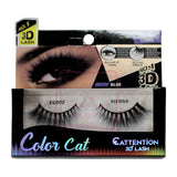 Ebin New York No. 1 3D Lash Color Cat